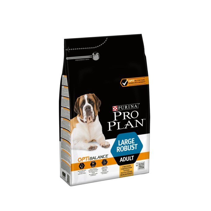 PROPLAN LARGE ROBUST ADULT ΚΟΤΟΠΟΥΛΟ 3kg